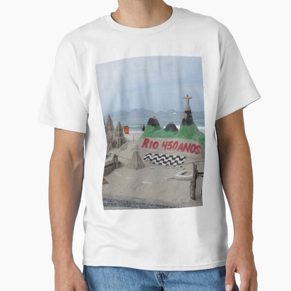 Item preview, Rio Brazil, Ipanema Beach, Copacabana Beach, Sand Sculpture, 450th Rio Anniversary  designed and sold by StrongJourneys.
