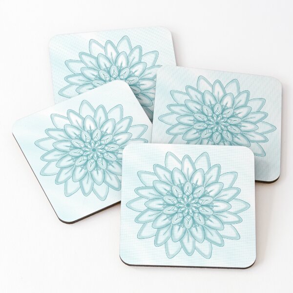 Item preview, Zen flower designed and sold by dulceanic.