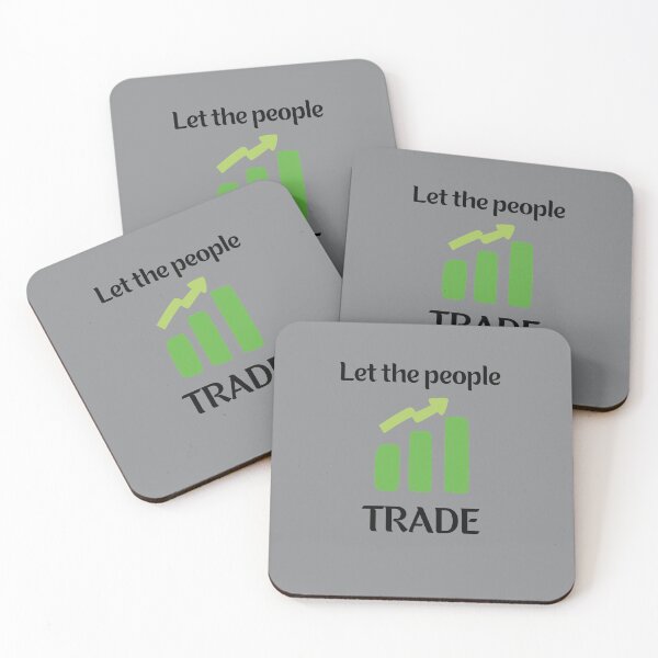 Item preview, Let the People Trade designed and sold by SportyDogShop.