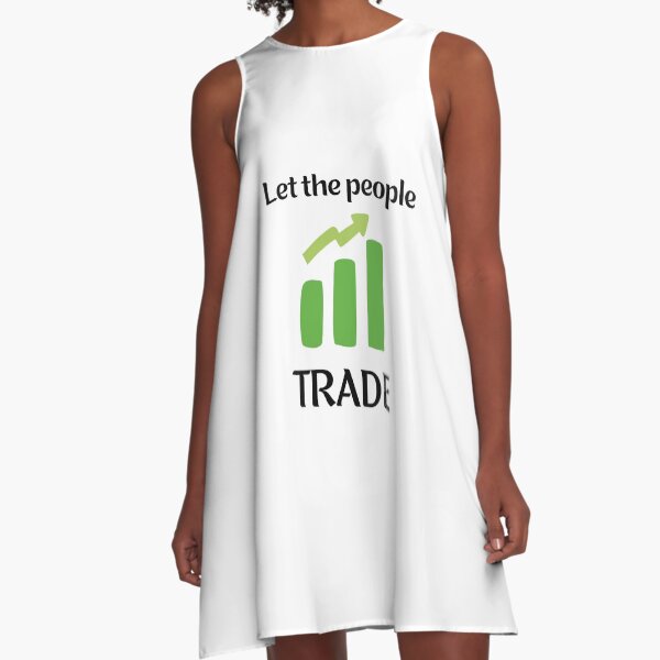 Let the People Trade A-Line Dress