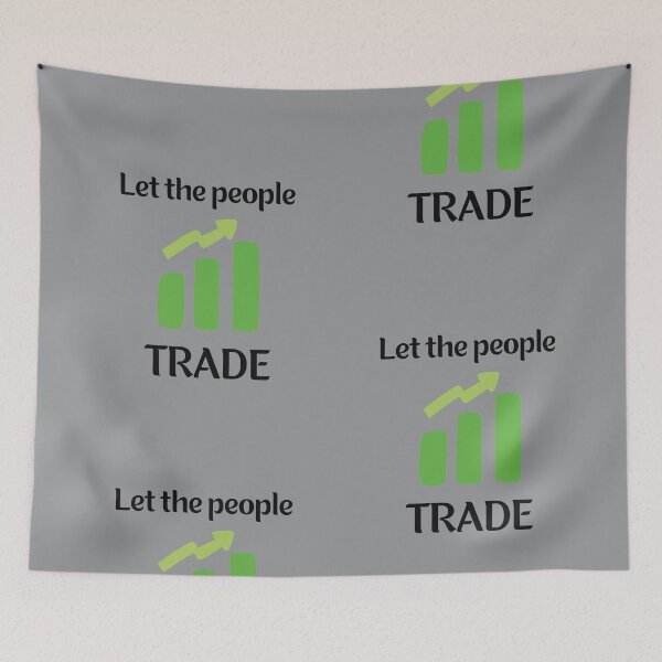 Item preview, Let the People Trade designed and sold by SportyDogShop.