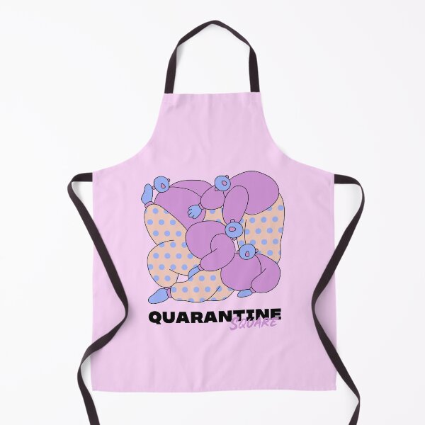 Item preview, Quarantine Square PINK designed and sold by MarcinkuGreta.