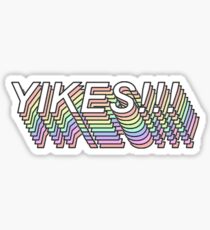 YIKES! Sticker