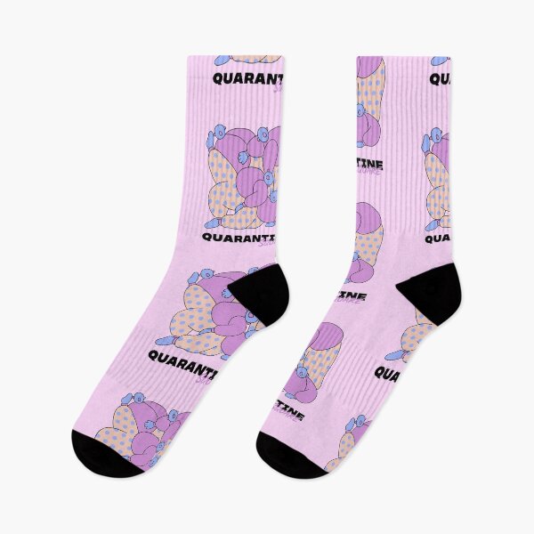 Item preview, Quarantine Square PINK designed and sold by MarcinkuGreta.