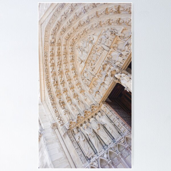 Item preview, Addicted to Paris Catholic Beige Facade designed and sold by thegraypocket.