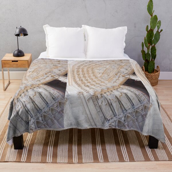 Item preview, Addicted to Paris Catholic Beige Facade designed and sold by thegraypocket.