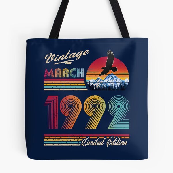 Item preview, March 1992 Birthday designed and sold by GreenSplash.