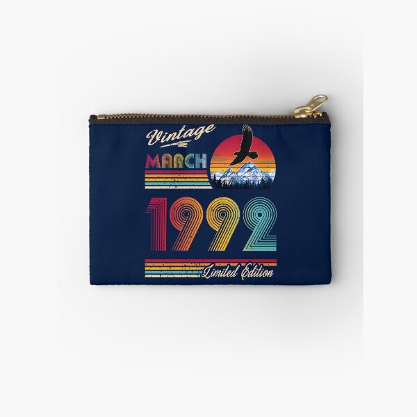 Item preview, Cumpleaños de marzo de 1992 designed and sold by GreenSplash.