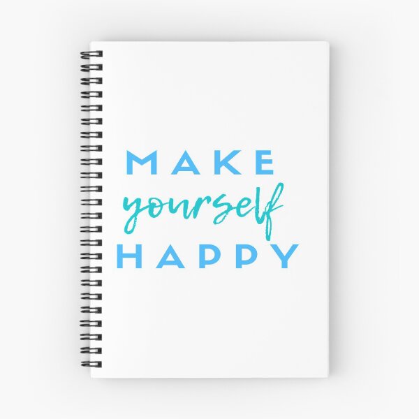 Item preview, Make Yourself Happy-Inspirational Quote designed and sold by DigitalNobleman.