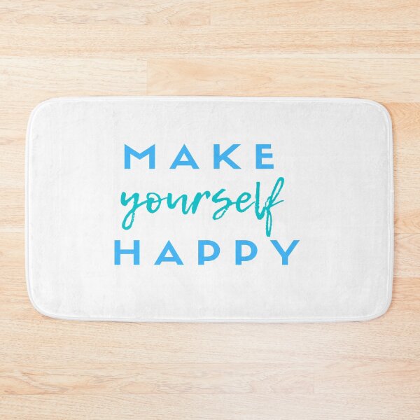 Item preview, Make Yourself Happy-Inspirational Quote designed and sold by DigitalNobleman.