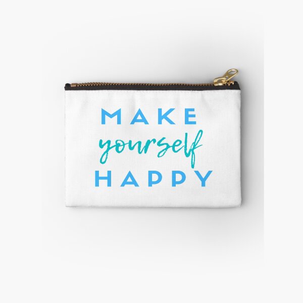 Item preview, Make Yourself Happy-Inspirational Quote designed and sold by DigitalNobleman.