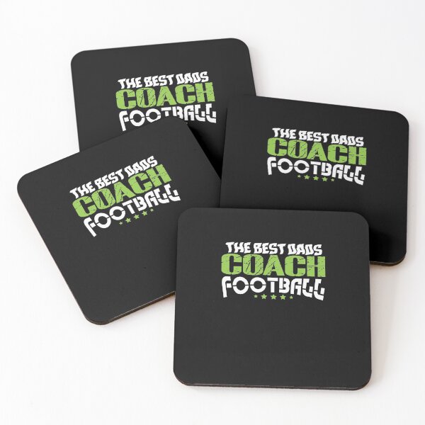 Item preview, Mens Best Coach Dad Coaches FOOTBALL Shirt designed and sold by JJDzignsShop.