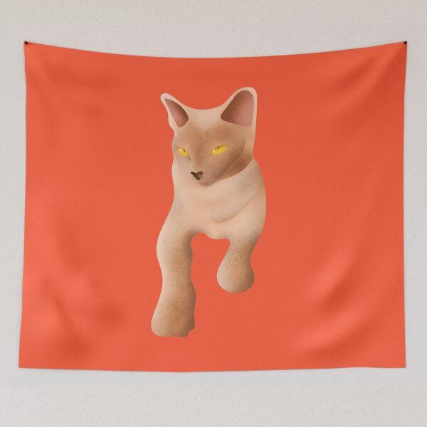 Item preview, Lilac Burmese designed and sold by unepommedeterre.