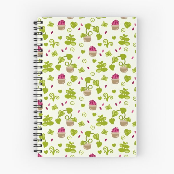 Item preview, Houseplant Pattern designed and sold by ChrisRoseStudio.