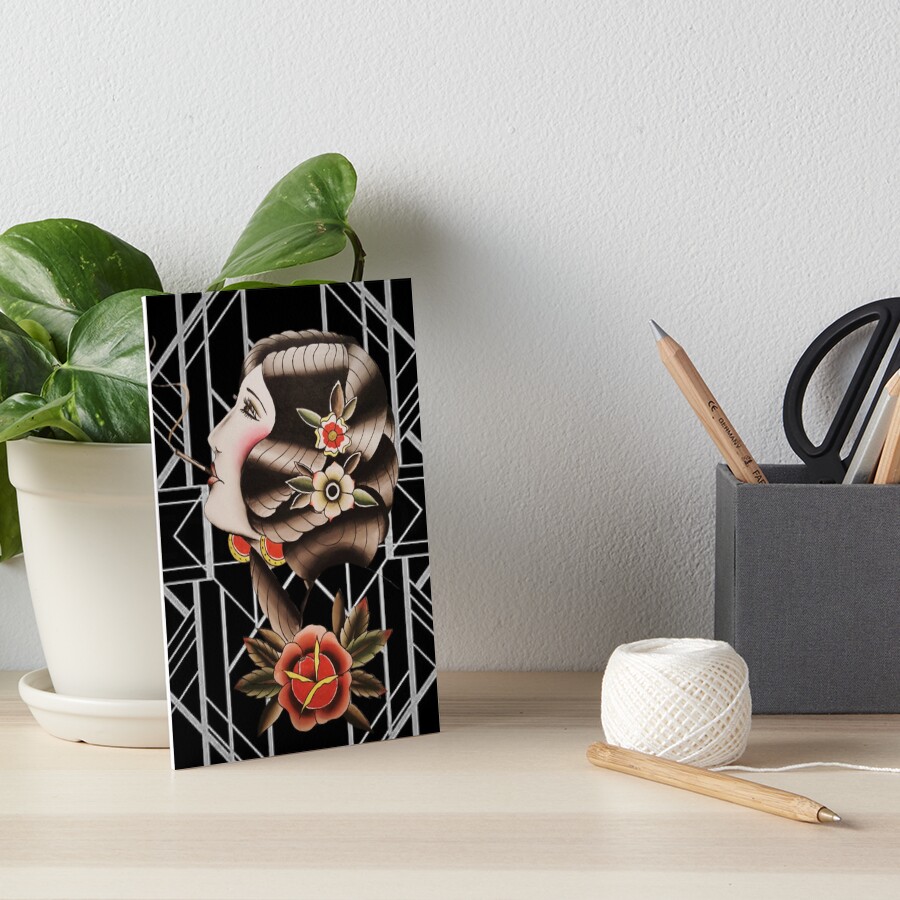 The Art Of Bee 1 Art Board Print