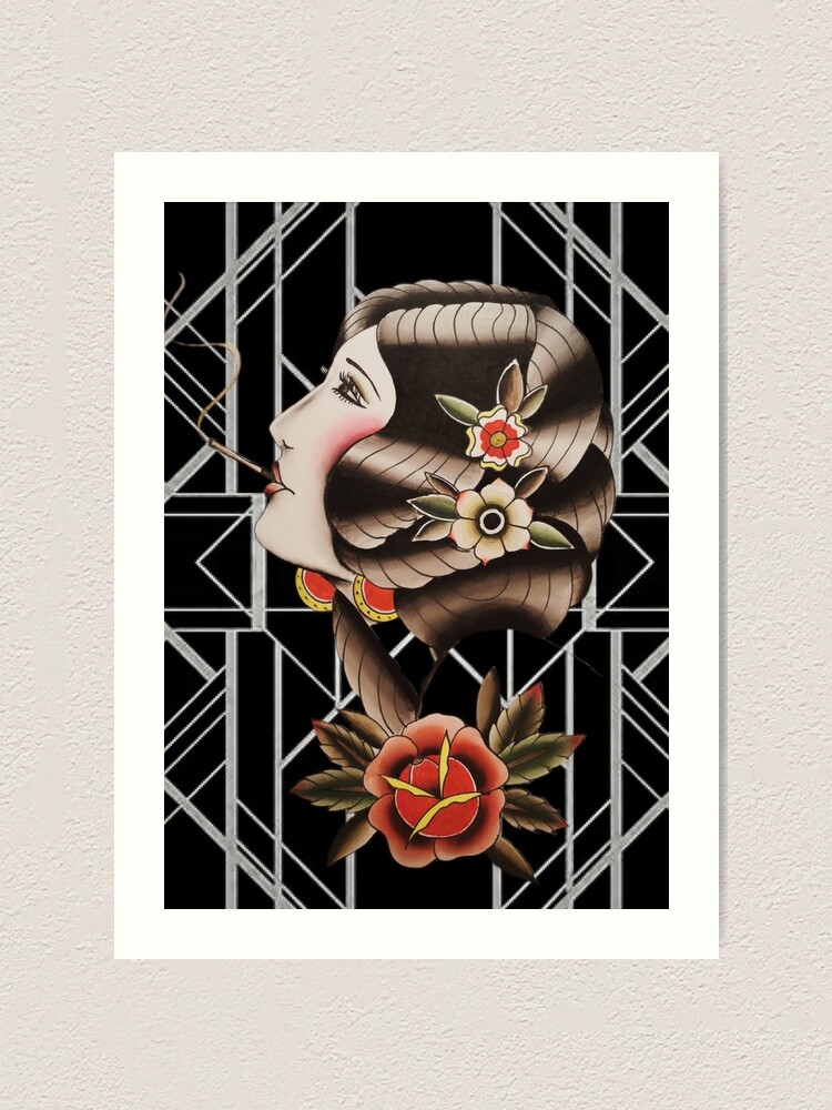 Alternate view of The Art Of Bee 1 Art Print