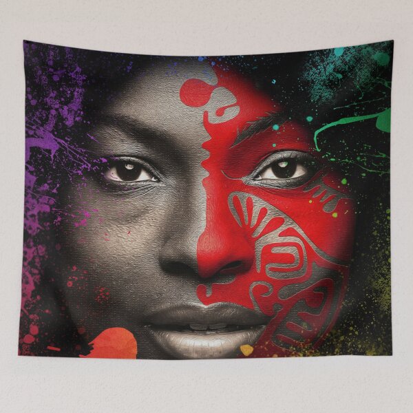 Item preview, AFRICAN QUEEN designed and sold by johnnyssandart.