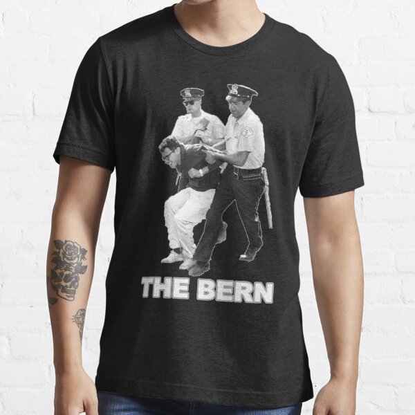 bernie sanders arrest shirt