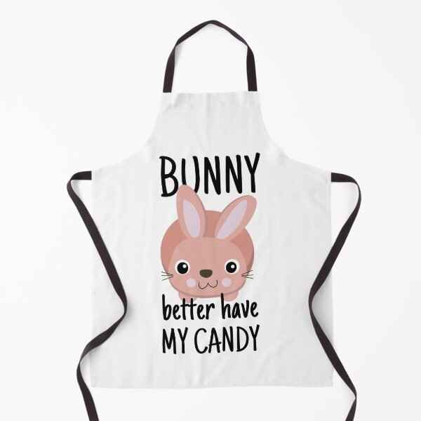Item preview, Bunny Better Have My Candy Brown Design designed and sold by SweetAndSpice.