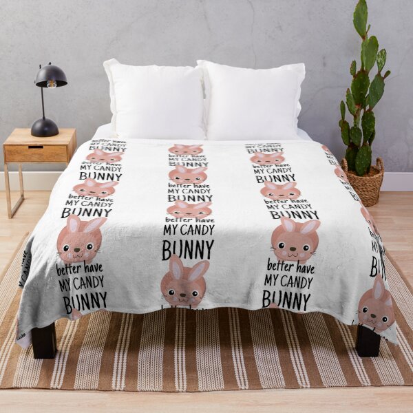 Item preview, Bunny Better Have My Candy Brown Design designed and sold by SweetAndSpice.