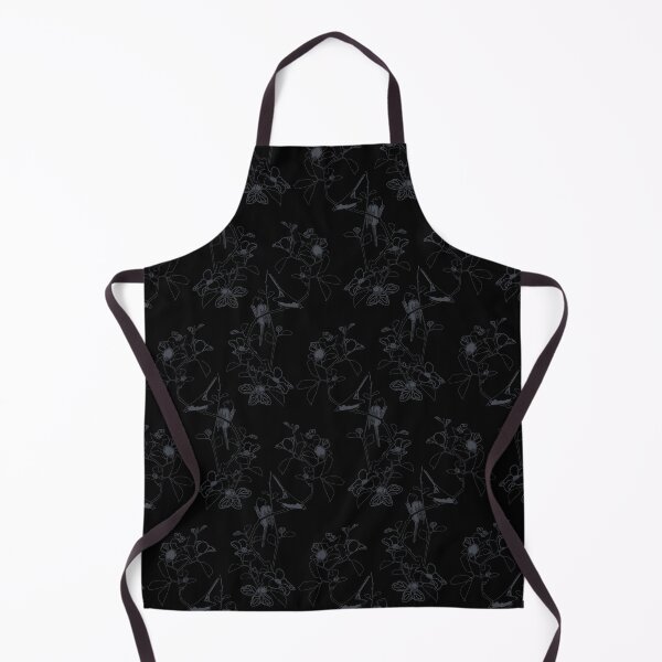Item preview, Birds Pattern Black Grey designed and sold by Antava.
