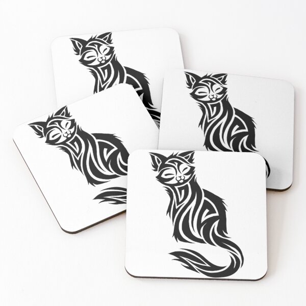 Item preview, Black Cat Tattoos designed and sold by Donaatelle.