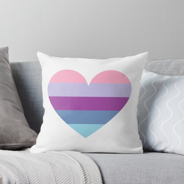 Item preview, Pride Flag Heart - Omnisexual Pride - White Background designed and sold by thesassypanda.
