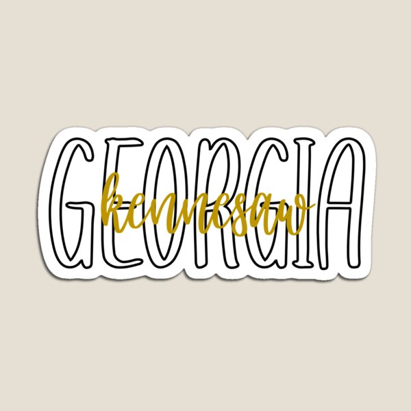 Item preview, Kennesaw Georgia designed and sold by KindnessCreated.