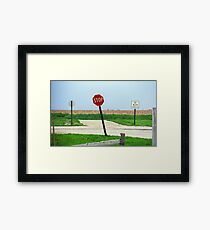 Route 66 Framed Print