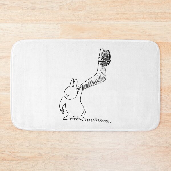 Item preview, Bunny suicide (boomerang grenade) designed and sold by gabrielpastor.