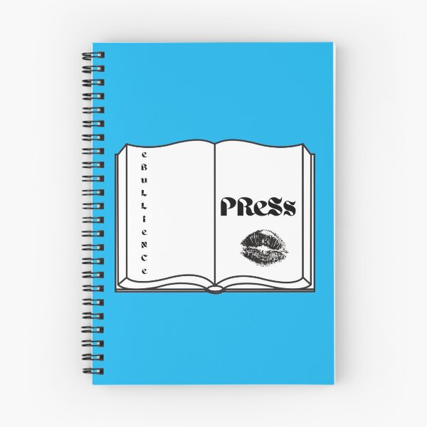 Item preview, eBuLLieNCe PReSs designed and sold by Swooncake Press.