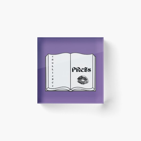 Item preview, eBuLLieNCe PReSs designed and sold by Swooncake Press.
