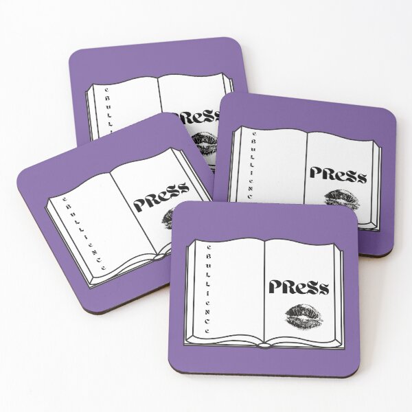 Item preview, eBuLLieNCe PReSs designed and sold by Swooncake Press.