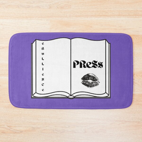 Item preview, eBuLLieNCe PReSs designed and sold by Swooncake Press.