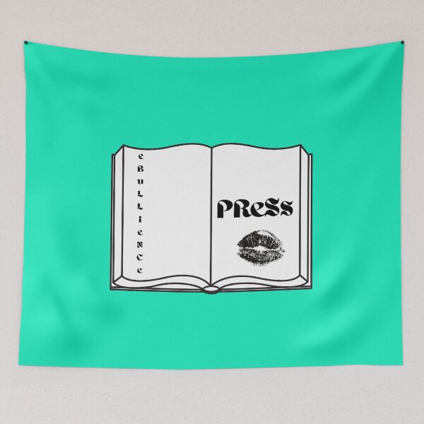 Item preview, eBuLLieNCe PReSs designed and sold by Swooncake Press.