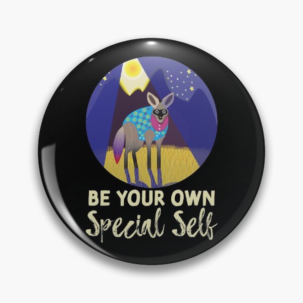 Item preview, Be Your Own Special Self | Moonlit Bat-eared Fox designed and sold by Tony  Pinchuck.