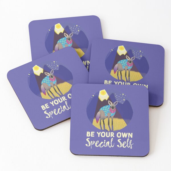 Item preview, Be Your Own Special Self | Moonlit Bat-eared Fox designed and sold by Tony  Pinchuck.