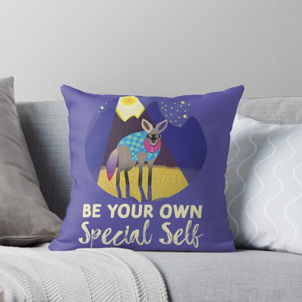 Item preview, Be Your Own Special Self | Moonlit Bat-eared Fox designed and sold by Tony  Pinchuck.