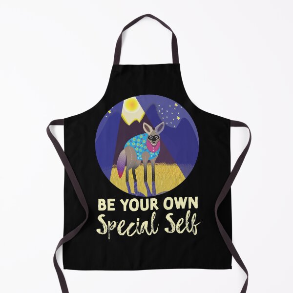 Item preview, Be Your Own Special Self | Moonlit Bat-eared Fox designed and sold by Tony Pinchuck.