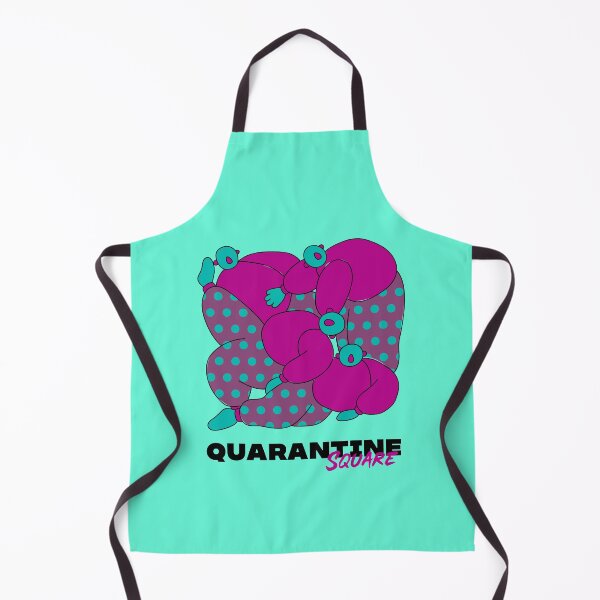 Item preview, Quarantine Square PURPLE designed and sold by MarcinkuGreta.