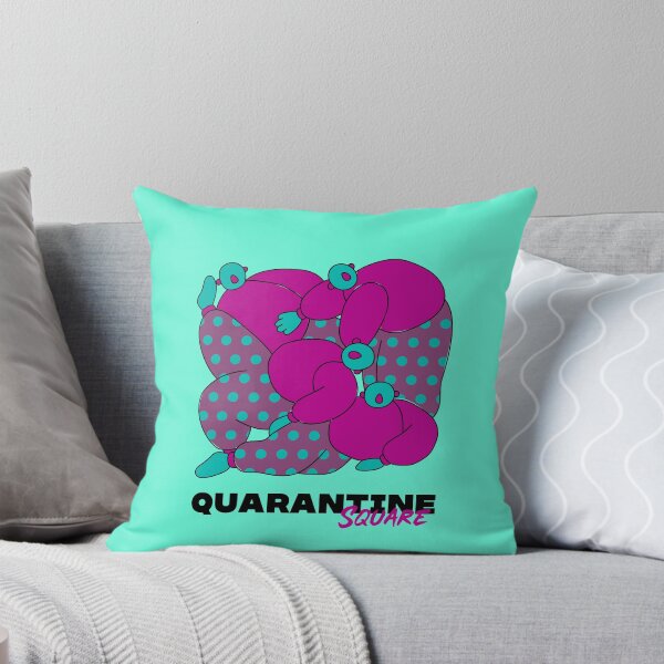 Item preview, Quarantine Square PURPLE designed and sold by MarcinkuGreta.