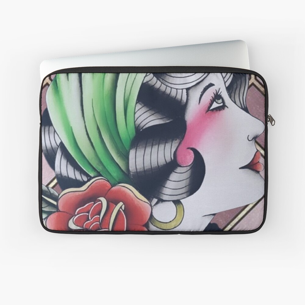 The Art Of Bee 3 Laptop Sleeve