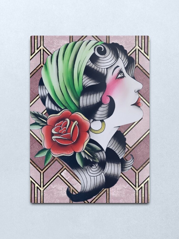 Alternate view of The Art Of Bee 3 Metal Print