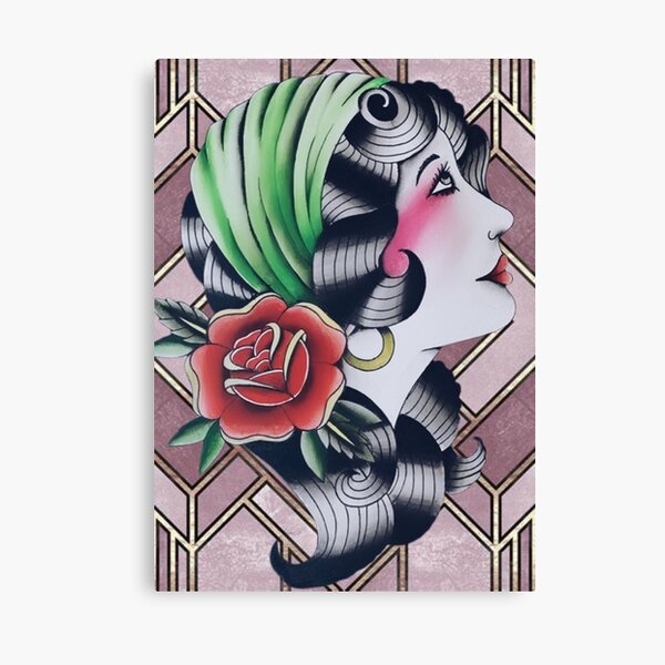 The Art Of Bee 3 Canvas Print