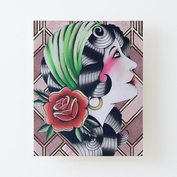 The Art Of Bee 3 Canvas Mounted Print