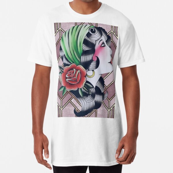 The Art Of Bee 3 Long T-Shirt