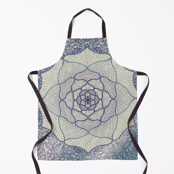Item preview, Dry rose mandala designed and sold by Anna Ratkevich.