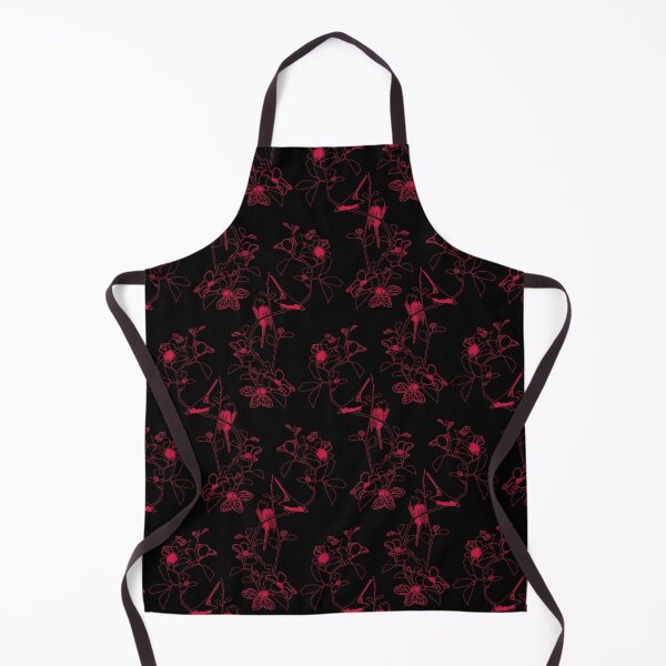 Item preview, Birds Pattern Black Pink designed and sold by Antava.