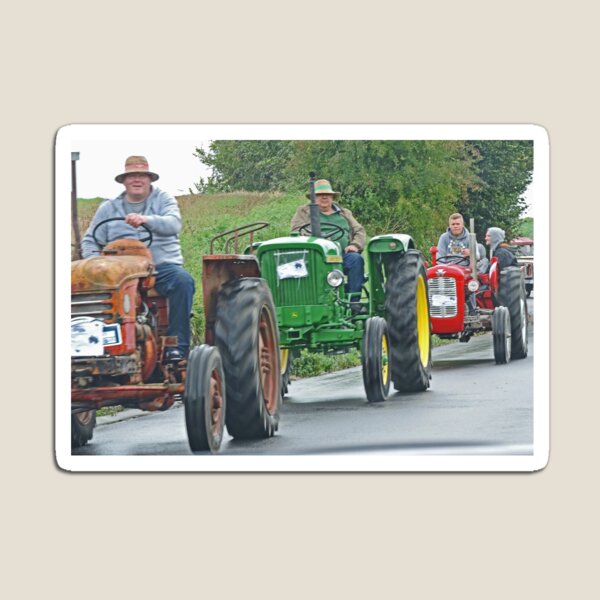 Item preview, The tractor brigade, Western Wallonia, Belgium designed and sold by Margaret  Hyde.