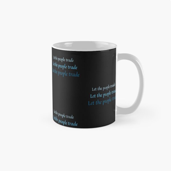 Item preview, Let the People Trade designed and sold by SportyDogShop.